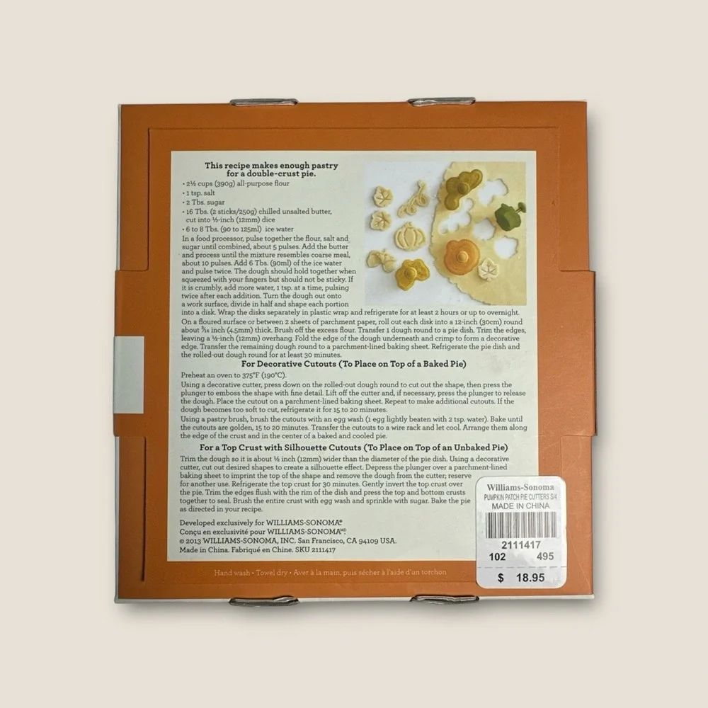 N/A williams sonoma